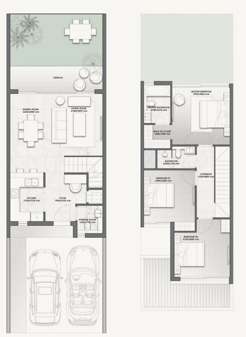 Премиальные виллы в комплексе Aida