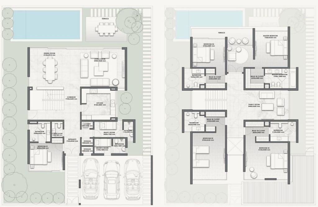 Премиальные виллы в комплексе Aida