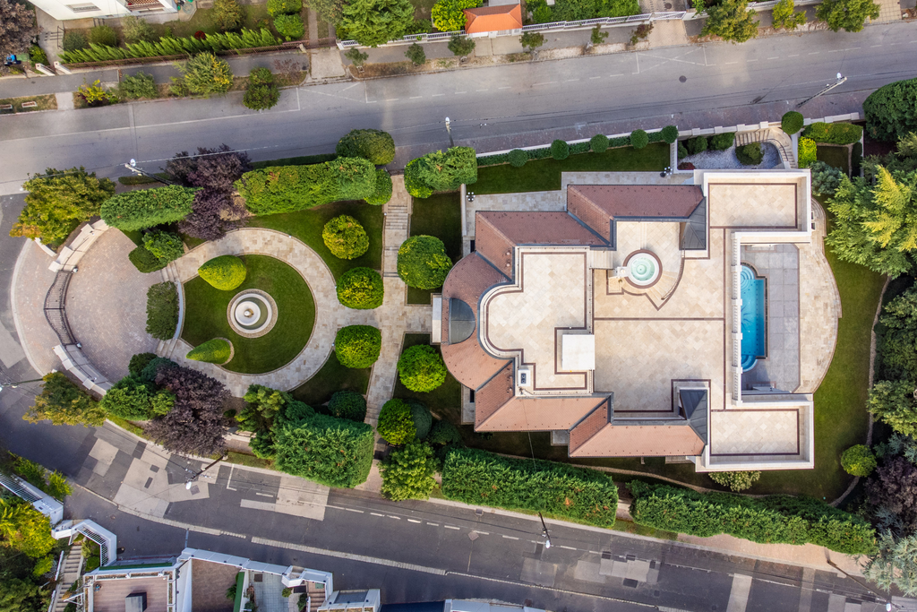 Вилла в престижном районе Будапешта