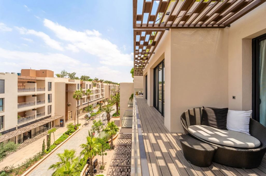 Резиденции в Four Seasons Marrakech