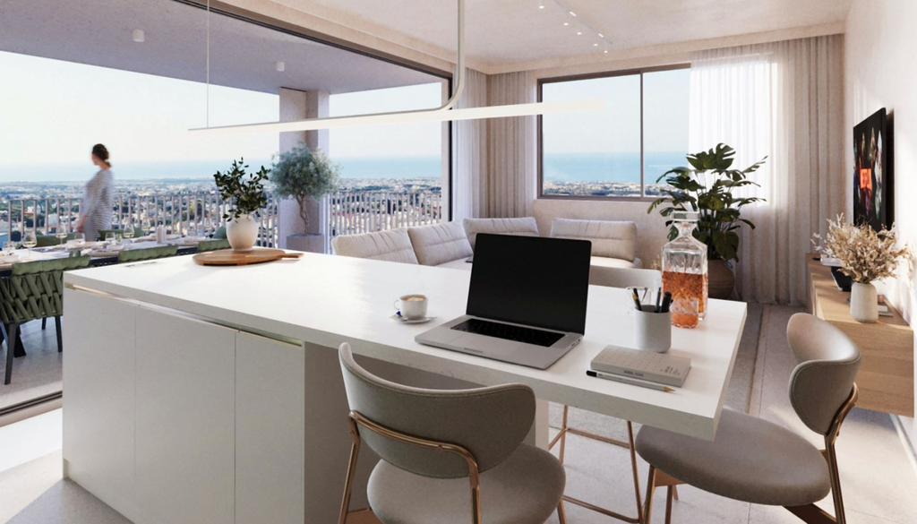 Апартаменты с 1 спальней в Пафосе