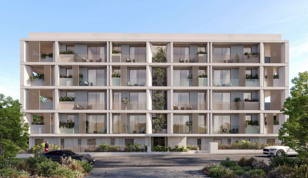 Апартаменты с 1 спальней в Пафосе