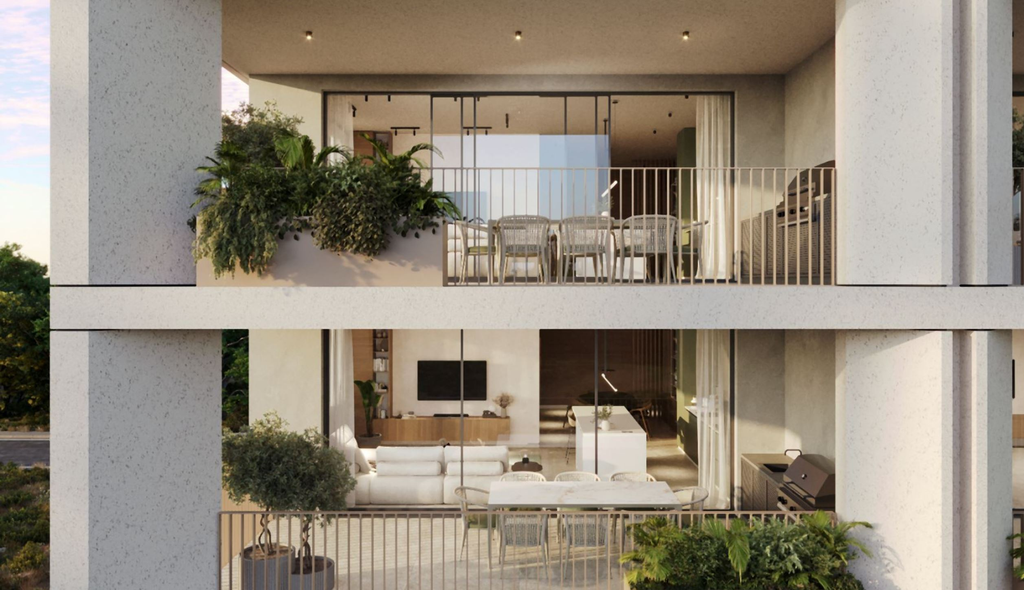 Апартаменты с 1 спальней в Пафосе