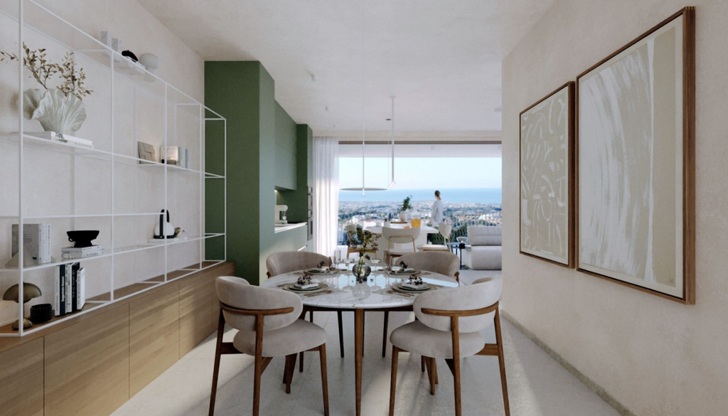 Апартаменты с 1 спальней в Пафосе