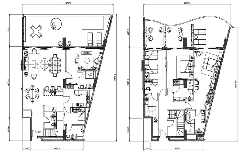 Резиденции в отеле The St. Regis Al Mouj Muscat