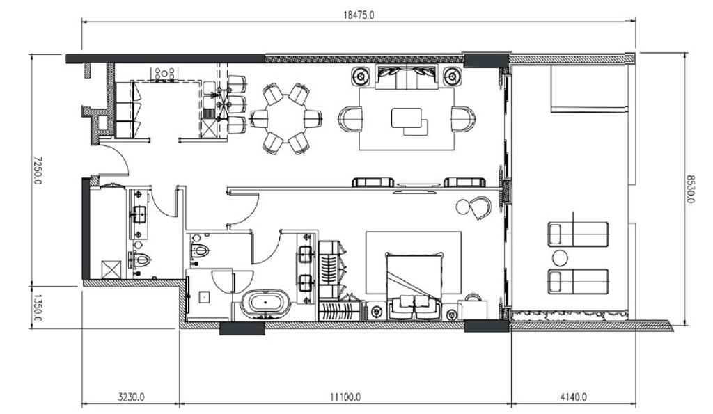 Резиденции в отеле The St. Regis Al Mouj Muscat