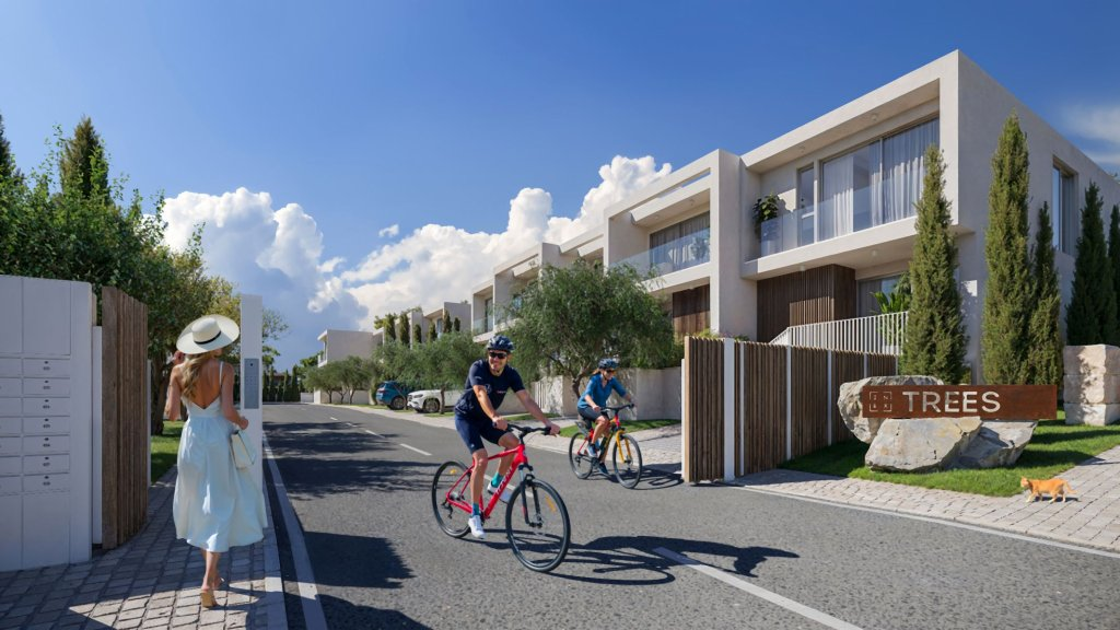 Таунхаус с 2 спальнями в Пафосе 39537-1 Таунхаус с 2 спальнями в Пафосе