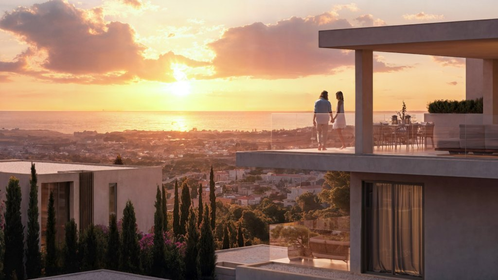 Таунхаус с 2 спальнями в Пафосе 39537-1 Таунхаус с 2 спальнями в Пафосе