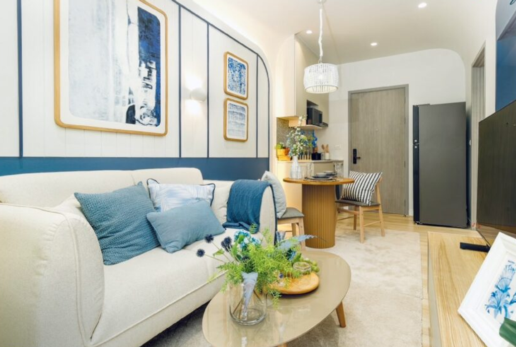 Апартаменты у пляжа Най Янг