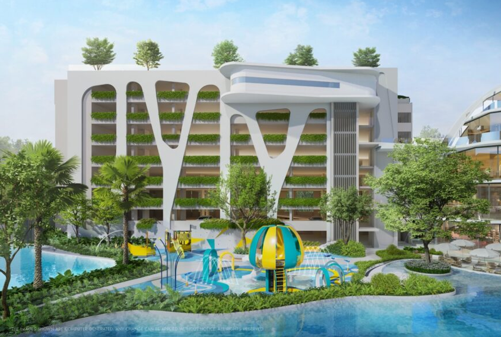 Апартаменты у пляжа Най Янг