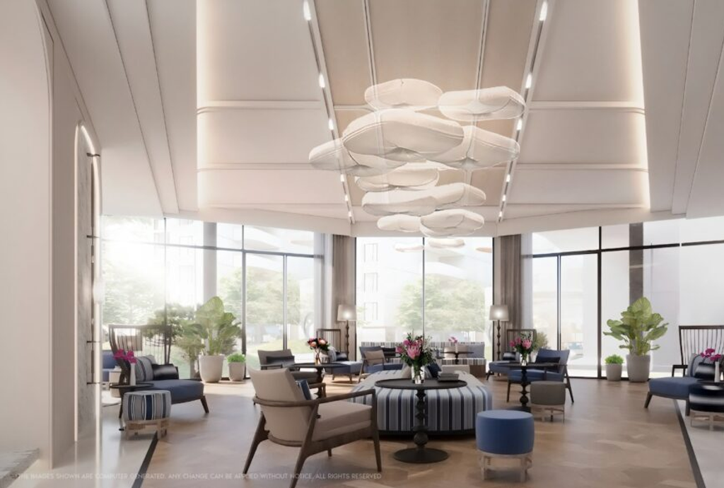 Апартаменты у пляжа Най Янг