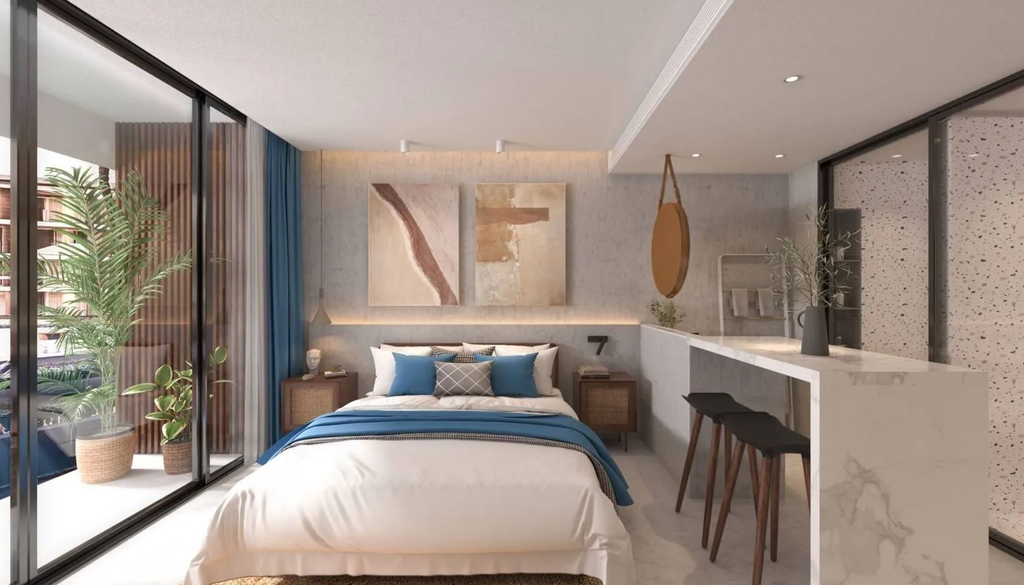 Апартаменты на первой линии