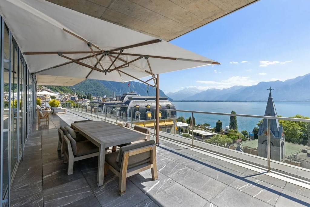 Апартаменты с 4 спальнями в Монтрё