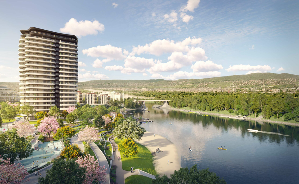 Апартаменты в Marina City 39052 Апартаменты в Marina City