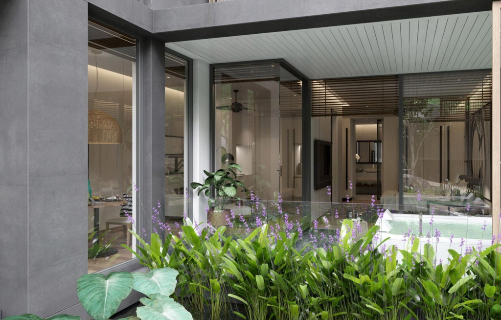 Апартаменты в районе Камала Бич