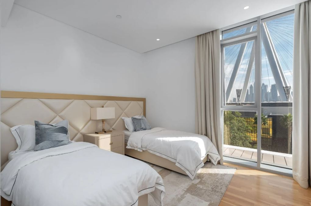 Апартаменты с 3 спальнями в Bluewaters