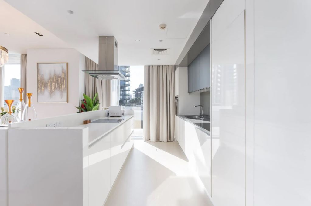 Апартаменты с 3 спальнями в Bluewaters