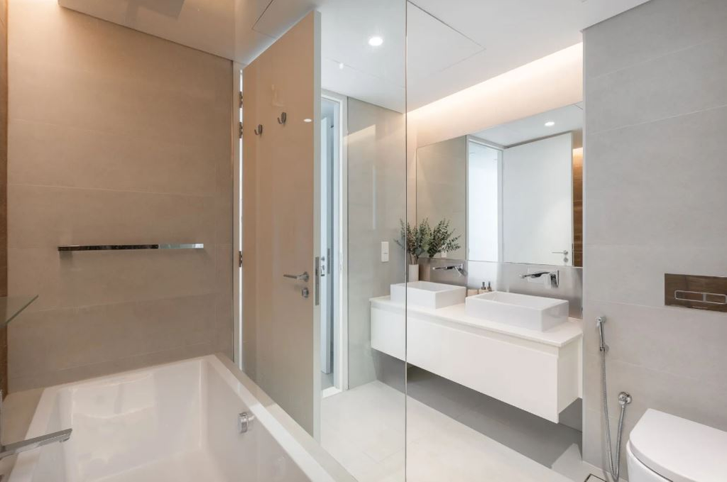 Апартаменты с 3 спальнями в Bluewaters