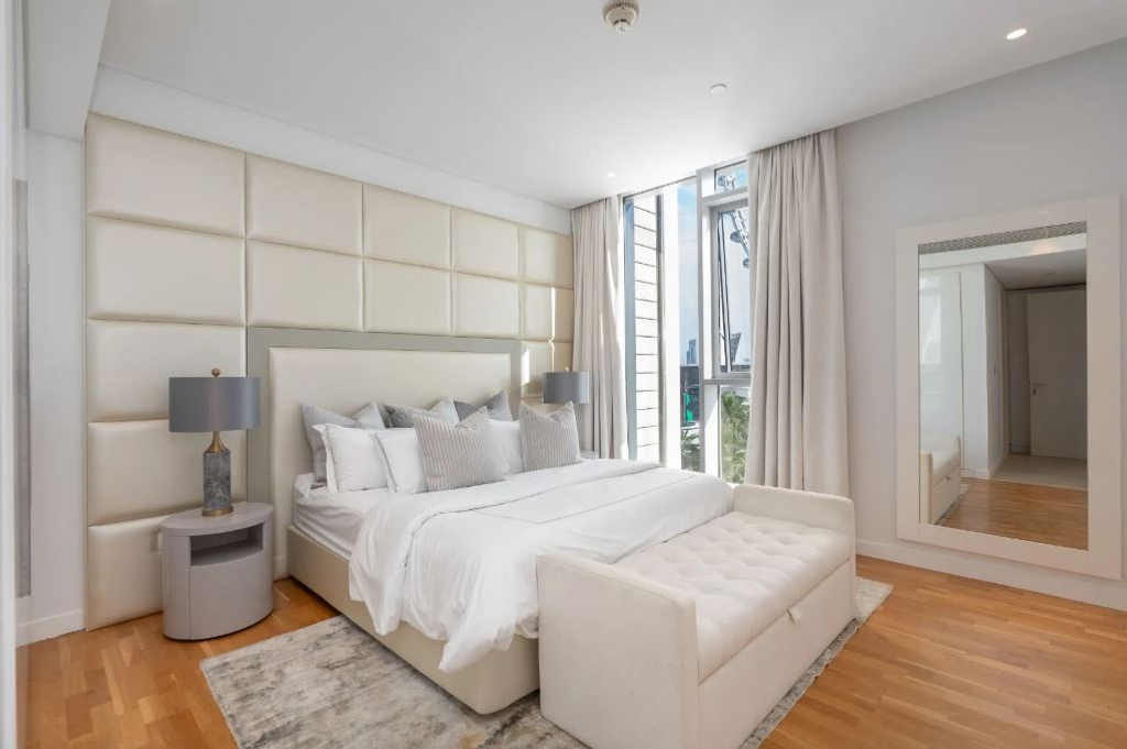 Апартаменты с 3 спальнями в Bluewaters