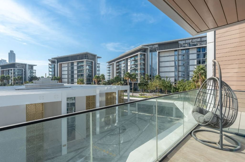 Апартаменты с 3 спальнями в Bluewaters