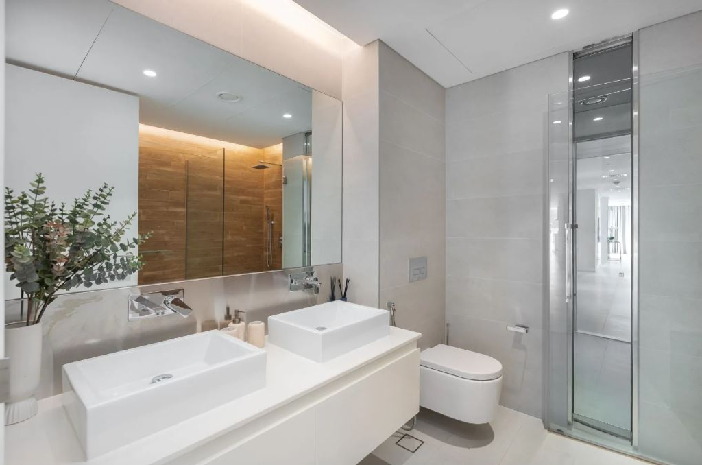 Апартаменты с 3 спальнями в Bluewaters