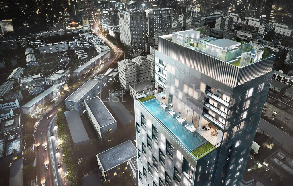 Дизайнерские апартаменты с 2 спальнями в Бангкоке 39451 Дизайнерские апартаменты с 2 спальнями в Бангкоке