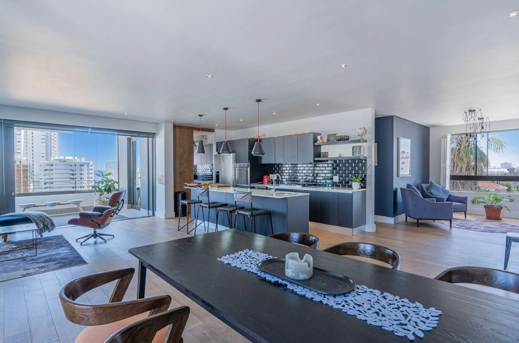 Пентхаус с 3 спальнями в Кейптауне