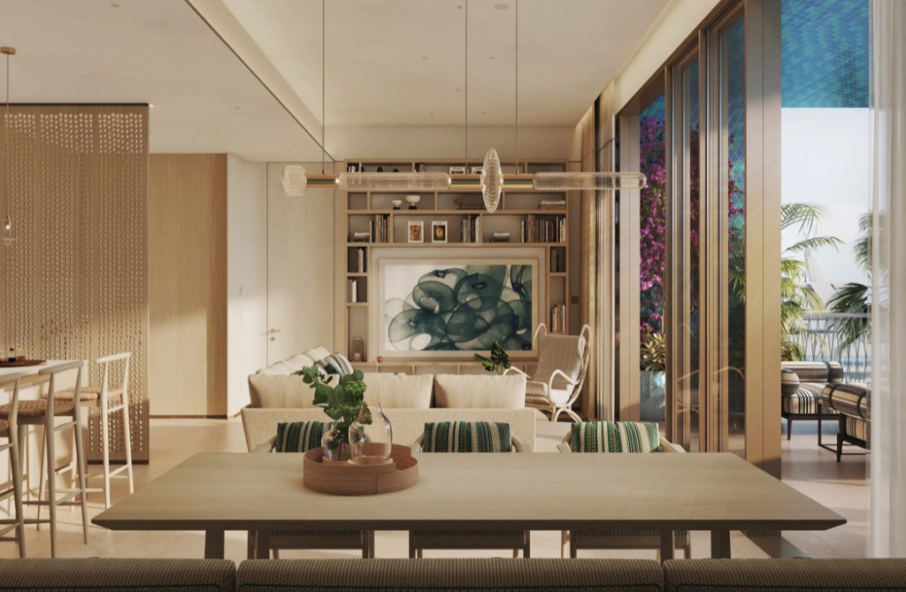 Апартаменты в Shura Marina Residences