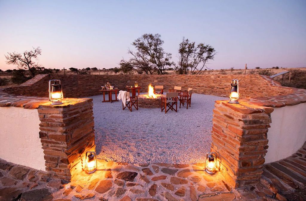 Отель в природном заповеднике в ЮАР