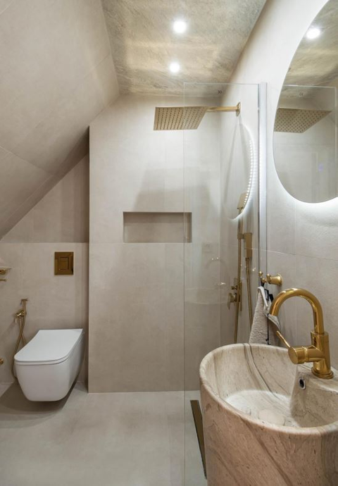 Двухэтажный пентхаус с 2 спальнями в Бояне