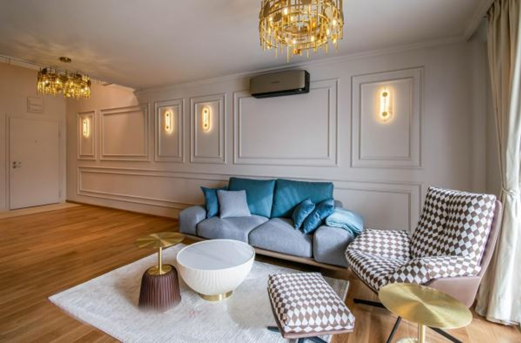 Двухэтажный пентхаус с 2 спальнями в Бояне