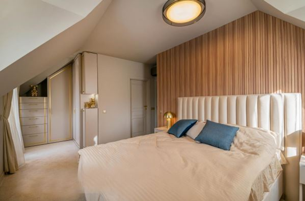 Двухэтажный пентхаус с 2 спальнями в Бояне