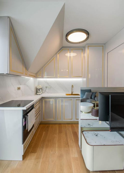 Двухэтажный пентхаус с 2 спальнями в Бояне