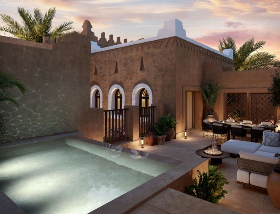 Виллы под управлением The Ritz-Carlton