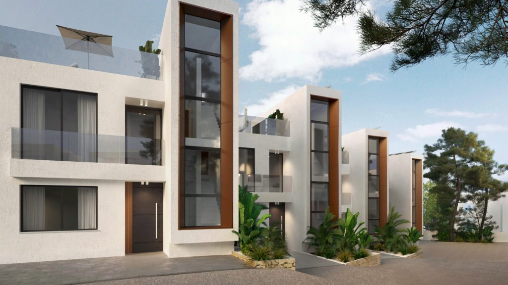 Таунхаус с 3 спальнями в Лимассоле