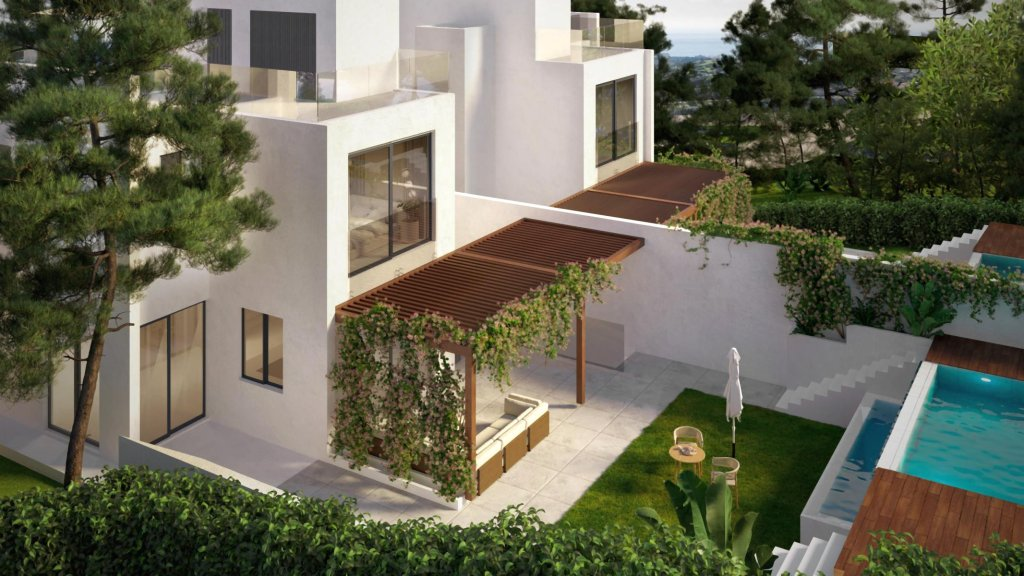 Таунхаус с 3 спальнями в Лимассоле