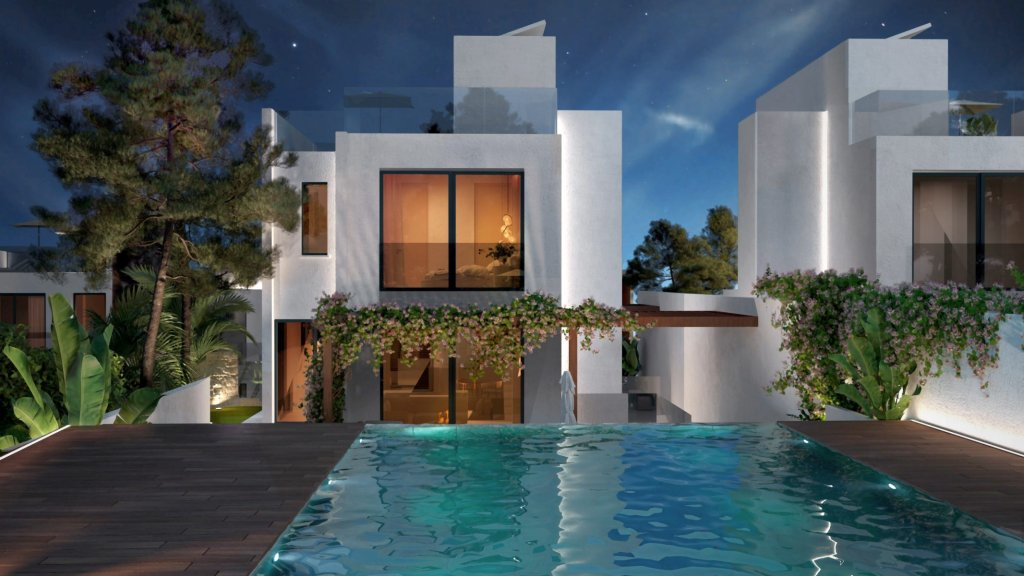 Таунхаус с 3 спальнями в Лимассоле