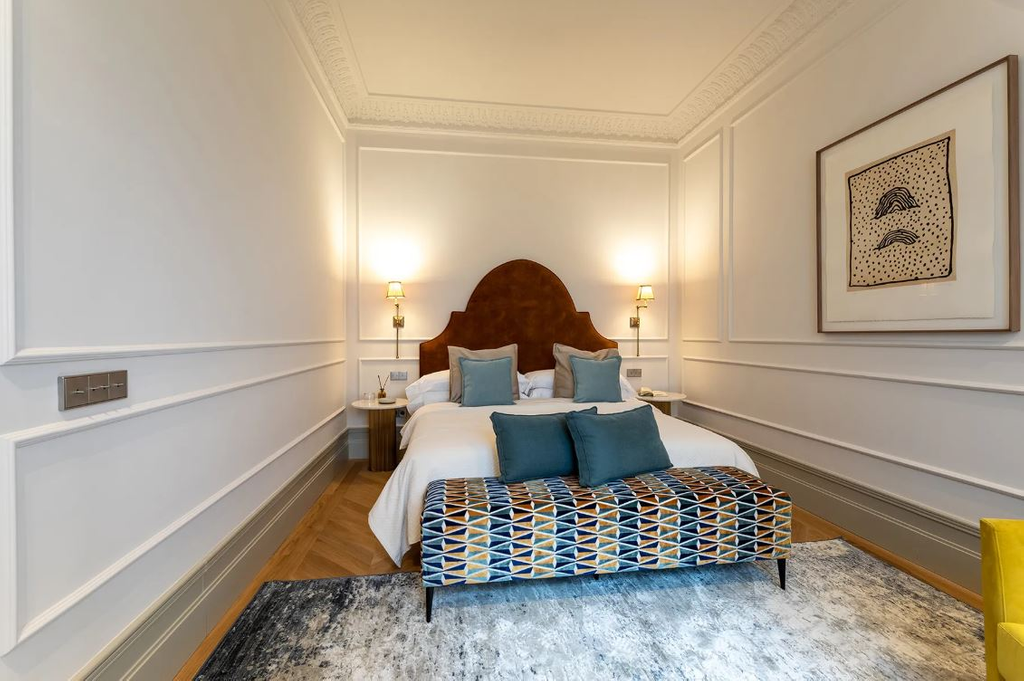 Дизайнерские апартаменты в Мадриде