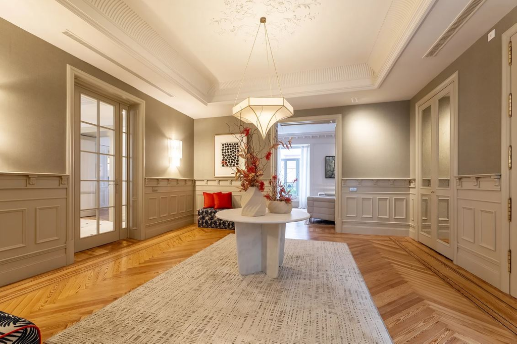 Дизайнерские апартаменты в Мадриде