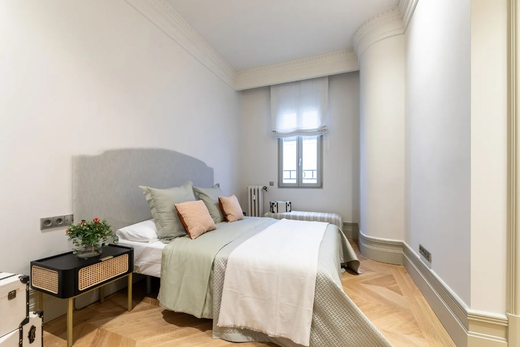 Дизайнерские апартаменты в Мадриде