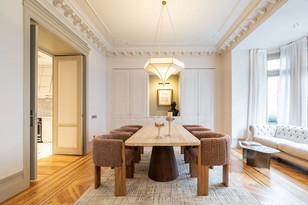 Дизайнерские апартаменты в Мадриде