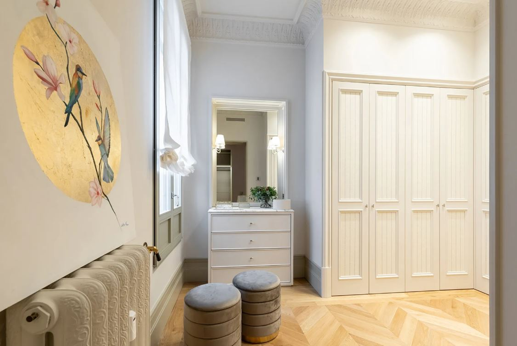 Дизайнерские апартаменты в Мадриде