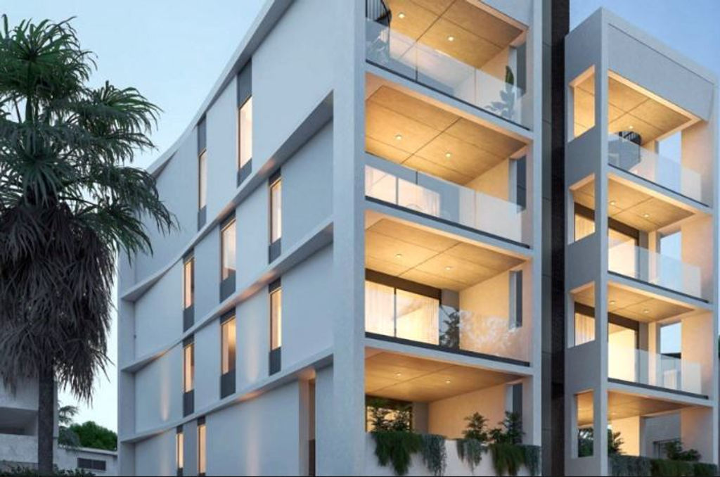 Апартаменты с 2 спальнями в Лимассоле