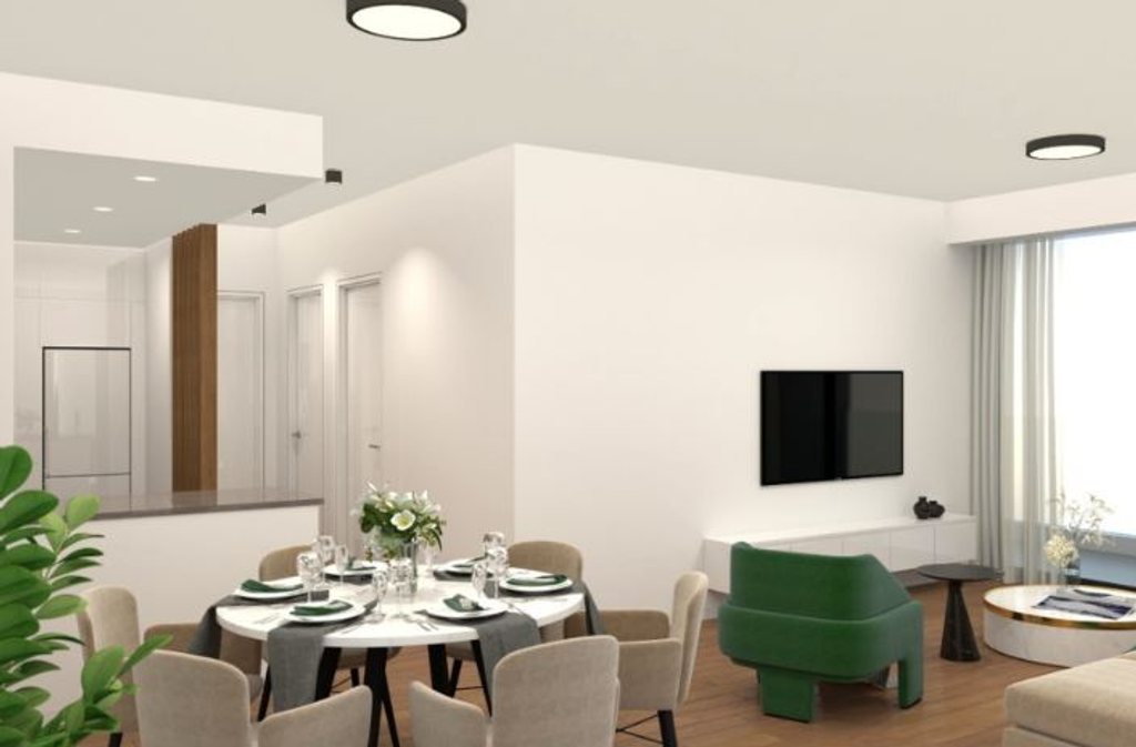 Апартаменты с 3 спальнями в Пафосе