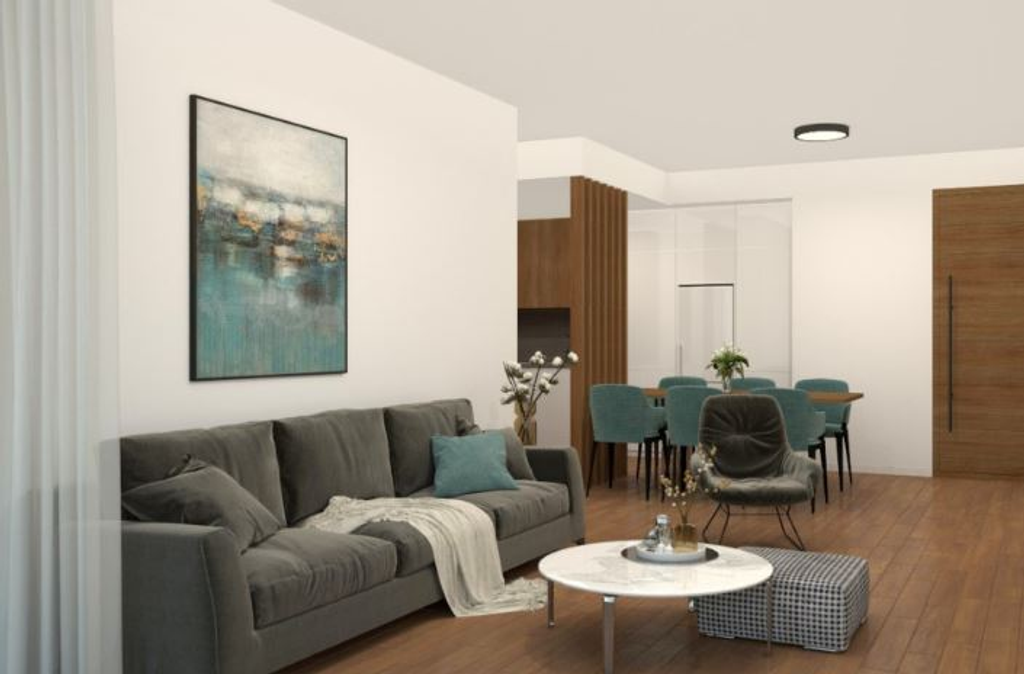 Апартаменты с 3 спальнями в Пафосе