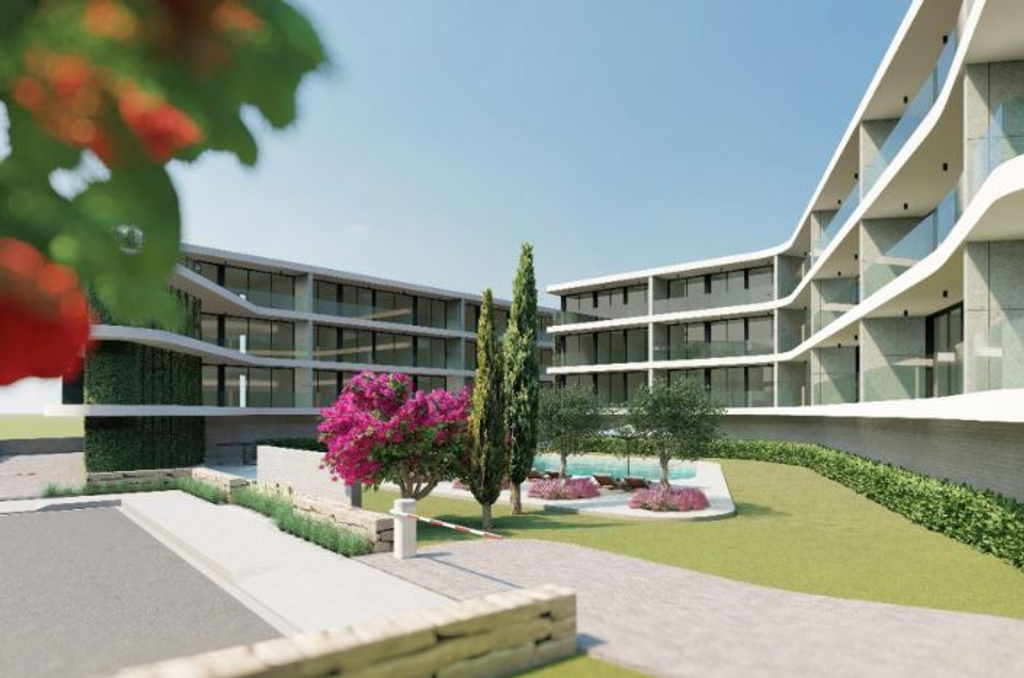 Апартаменты с 3 спальнями в Пафосе