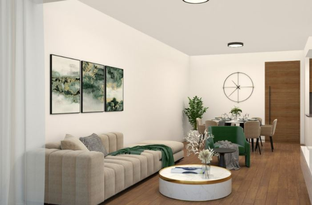 Апартаменты с 3 спальнями в Пафосе