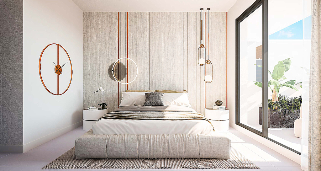 Двухуровневые апартаменты в Mane Residences