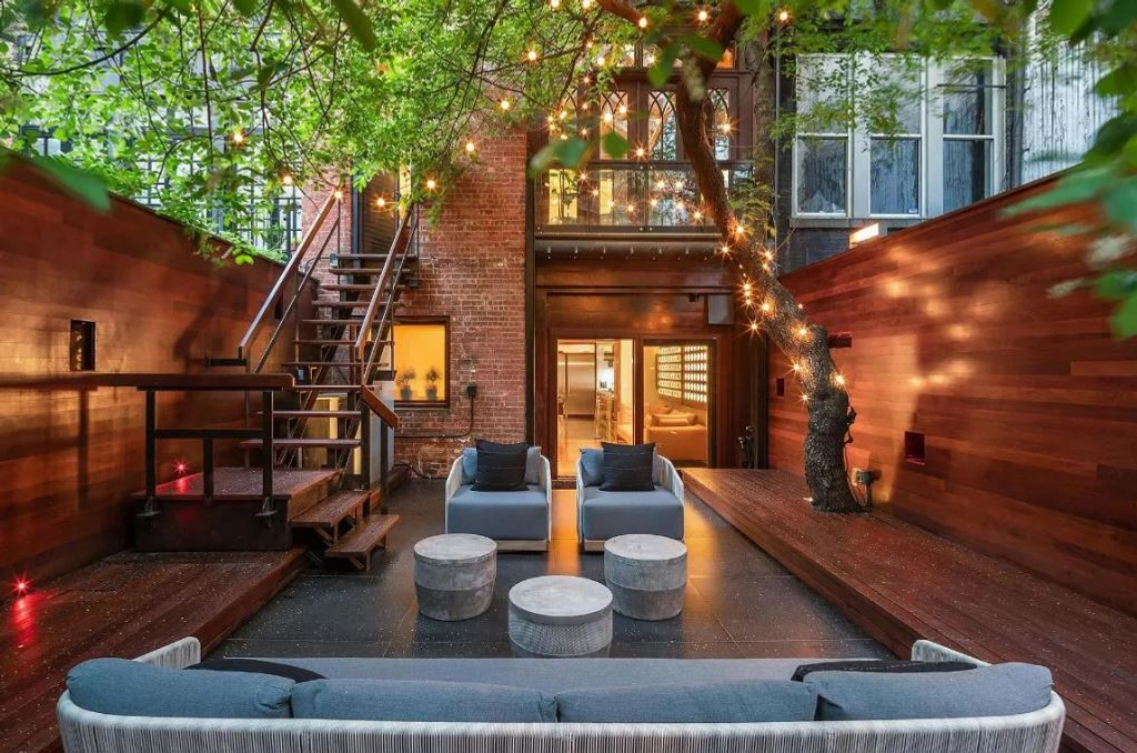 Таунхаус с 6 спальнями на Манхэттене