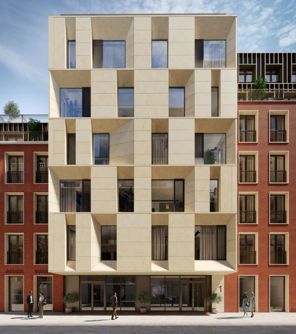 Апартаменты в центре Лондона